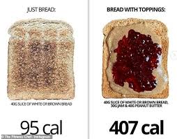 Why Bread Doesn T Make You Fat Fitness Chef Explains Why Eating Toast Won T Ruin Your Diet Daily Mail Online