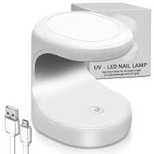 JASSINS Mini LED Nail Lamp, 16W Nail UV Light, Portable USB Nail Dryer  Travel Manicure UV LED Light for Nail Art DIY Gel Polish Quick Drying Nail  Extension Art : Amazon.in: Beauty