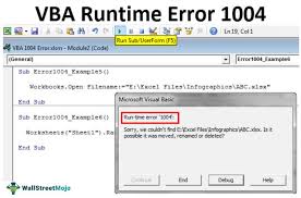 When you try to download microsoft office from the official website, you get an online or web installer. Vba 1004 Error Top 6 Types How To Fix Runtime Error 1004 In Vba