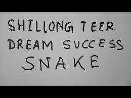 Shillong Teer Dream Number Snakes Shillong Teer Snake Dream