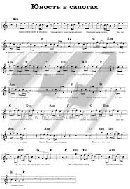 здравствуй небо в облаках здравствуй юность в сапогах текст Yunost V Sapogah Konec Filma Serial Soldaty Serialy S Noty Noty Dlya Sintezatora