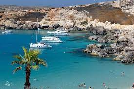 Paradise Bay Mellieha Malta Best Beach We Ve Ever Been On Malta Beaches Malta Mellieha Malta Island