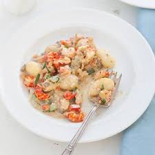 Gnocchi With Crawfish Sauce Recipe Gnocchi Seafood Recipes Crawfish