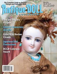 May 2023 by Antique Doll Collector magazine