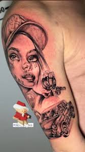 #tattooart #ostalgie #chicanostyle #tattoooftheday #pittiplatsch #Trabant  #sandmännchen #tresorinktattoo #achern #ortenau #offenburg #bühl #Kehl  #lahr #badenbaden