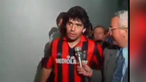 El día que Maradona se rindió a Franco Baresí: el mayor ejemplo de lo grandioso que fue el italiano