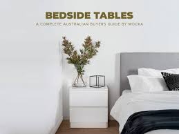 Check out our bedside table selection for the very best in unique or custom, handmade pieces from our vanities & nightstands shops. Bedside Tables A Complete Australian Buyers Guide Mocka Au