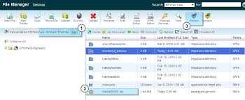 Update a wordpress theme with ftp · connect to your hosting with ftp. Monstroid How To Update Theme Manually Template Monster Help