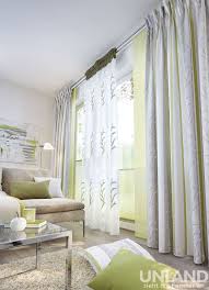 Unland Palma Greenery 002 Vorhang Fensterideen Gardinen Und Sonnenschutz Curtains Contract Fabrics Pleated Vorhange Gardinen Vorhange Fenster Gardinen