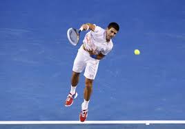 1 novak djokovic (left) and rafael nadal face off in the season's first. Novak Djokovic Vs Rafael Nadal Early Action From The 2012 Australian Open Men S Final Photos