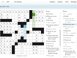 Some of our crossword puzzles are updated daily, while others are altered weekly. The New Yorker Adds Co Op To Its Online Crossword Puzzles The Verge
