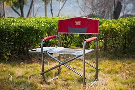 Timber Ridge Director S Chair Folding Aluminum Camping Portable Lightweight C 691166446018 Ebay Camping Picnic Table Outdoor Chairs Outdoor