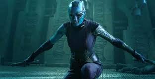 She is the only female member of the guardians of the galaxy. Karen Gillan Talks Nebula S Relationship With Gamora In Guardians Of The Galaxy Vol 2 Mcuexchange