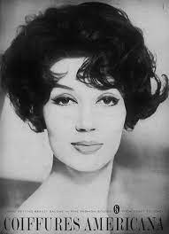 April Harper S Bazaar 1959 Vintage Hairstyles Sleek Hairstyles 1950s Hairstyles