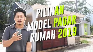 Desainnya disesuaikan dengan selera, termasuk pilihan warna dan pola tempat tinggal yang diinginkan. Inspirasi Pagar Rumah Minimalis Rumah Subsidi Type 28 60 Youtube