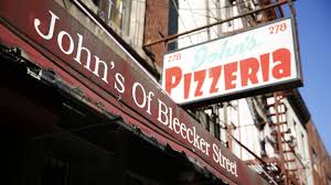 Bizarre Foods Delicious Destinations John S Of Bleecker Street Bizarre Foods Delicious Destinations New York Pizza