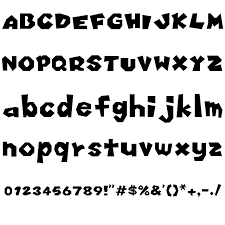 Lalu klik apply atau ok. New Super Mario Bros Wii Font Novocom Top