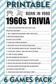 Trivia questions, quizzes, and games on thousands of topics! Free Printable Birthday Trivia Games Quiz Questions And Answers