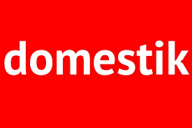 Sisa domestik dikenali sebagai sisa yang terhasil dari kawasan perindustrian. Makna Kata Domestik Enak