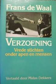 Bol Com Verzoening Frans De Waal 9789027419996 Boeken
