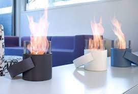 Check spelling or type a new query. Cool Portable Fireplace Hotpot By Conmoto Digsdigs