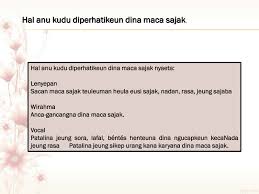 Tarian sunda adalah jenis tarian asal tanah sunda di jawa barat. Pengertian Sajak Dalam Bahasa Sunda Tips And Trik 1