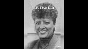 R.I.P. WBIR channel 10's former anchor Edye Ellis.