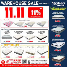 Shop all mattress sizes and types at mattress warehouse. 11 11 Mattress Warehouse Sale Furniture Beds Mattresses On Carousell