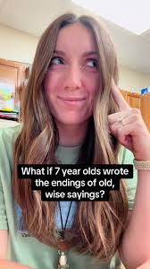 Asking Kids to Finish Proverbs