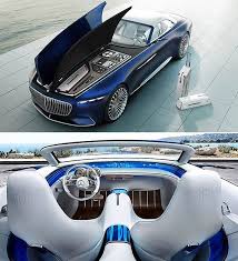 Revelation Of Ultimate Luxury Vision Mercedes Maybach 6 Convertible Throttlextreme Mercedes Maybach Maybach Maybach Car