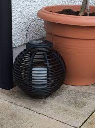 Browse our plastic or biodegradable plant pots, nursery containers, planters, tree pots, saucers, & more. B M Bargains Rattan Look Solar Lantern Solar Lanterns Outdoor Decor Planter Pots