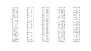 floor plans from left to right ground floor conference center restaurant 1st floor offices daycare restaura how to plan floor office architecture plan