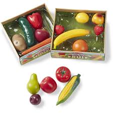 But contrary to popular belief, playing with food is actually a wonderful way for kids to learn about and follow this board for lots of food play ideas, and visit this link for more information on why it's. Melissa Doug Play Time Produce Fruit 9pc And Vegetables 7pc Realistic Play Food Brickseek