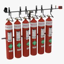 Fire Suppression System 3d Model Ad Suppression Fire Model System Fire Suppression System Fire Suppression Fire