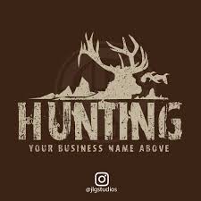 Hunting Logo For Your Hunting Company Business Names Logos Hunting