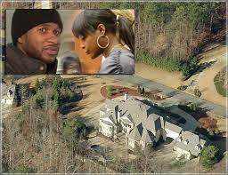 Usher Evicts Tameka Raymond And Puts Roswell Mansion Up For Sale Atlanta Mansions Mansions Celebrity Houses