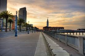 Embarcadero In Port Of San Francisco Weekend Getaways Walking Tour Embarcadero