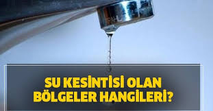 Su veri̇mli̇li̇ği̇ çaliştaylari sonuç bi̇ldi̇rgesi̇ açiklandi. Su Kesintisi Olan Bolgeler Hangileri 30 Haziran Iski Istanbul Su Kesintisi Takvim