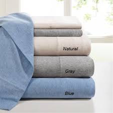 Jersey knit sheet sets are one of its own kinds which are exclusively accessible with all the dazzling colors and sizes in affordable price. Jersey Knit Sheet Sets