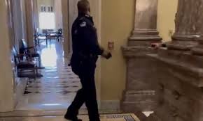 Hero capitol police officer eugene goodman escorts kamala harris for inauguration. Who Is Eugene Goodman Uscp Brave Role In Controlling Mob In Capitol Attack Bio Wiki Age