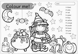 Ideenreise Arbeitsblatt Mit Einfarbeubungen Zu Halloween Arbeitsblatt Einfarbeubu Halloween Arbeitsblatter Englischunterricht Grundschule Halloween Kinder
