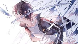 Check out this fantastic collection of 4k anime wallpapers, with 33 4k anime background images for your desktop, phone or tablet. 4800x900px Free Download Hd Wallpaper Noragami Yato Profile View Sword Anime Wallpaper Flare