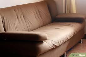 For instance if he goes for both arms of the couch, then that's where you will want your posts at the start. How To Spray Paint Your Sofa 14 Steps With Pictures Wikihow