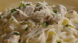 Add broth, heavy cream, and pasta, and bring to a boil. Chicken Alfredo With Fettuccini Noodles Video Allrecipes Com