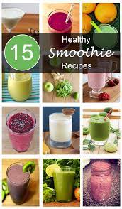 15 Easy Healthy Smoothie Recipes Kayla Chandler Smoothie Recipes Easy Smoothies Easy Healthy Smoothie Recipes