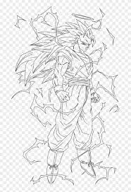 Maybe you would like to learn more about one of these? 11 Pics Of Goku Ssj3 Coloring Pages Super Saiyan 3 Goku Coloring Pages Hd Png Download 695x1149 4438054 Pngfind