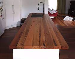 Browse Unique Items From Retrogrademelbourne On Etsy A Global Marketplace Of Handmade Vintage And Wooden Benchtop Kitchen Kitchen Bar Timber Benchtop Kitchen