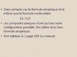 Origine et histoire chez aristote et les scolastiques. Section 6 2 Les Formules Empiriques Et Les