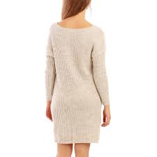 Maybe you would like to learn more about one of these? Robe Pull En Maille Beige Femme Pas Chere