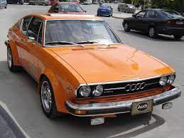 Awesome Orange Audi 100 Coupe Audi 100 Audi 100 Coupe S Audi Cars